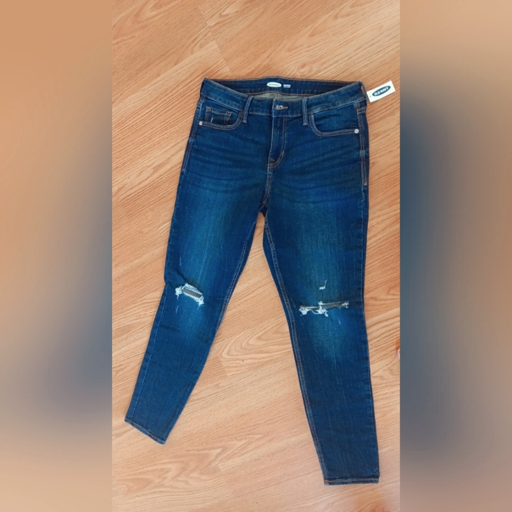 Old navy Rockstar skinny jeans